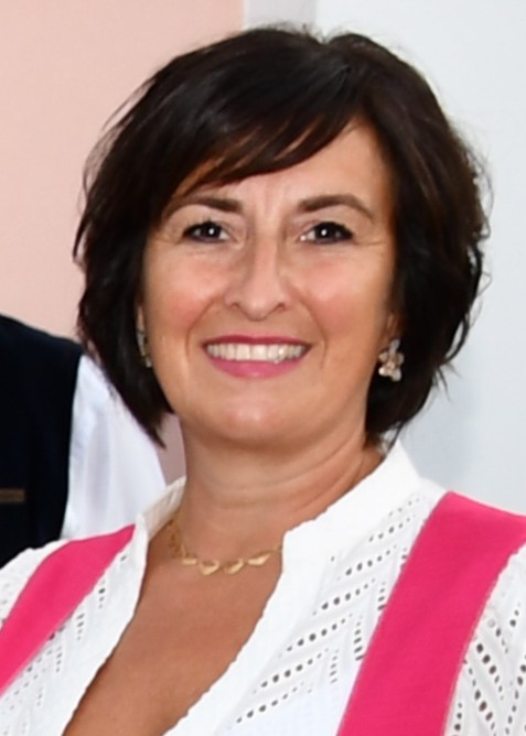 Anja Zaglauer als Sonja, Ehefrau von Klaus