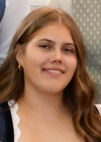 Anna Wilhelm als Dagmar, Tochter einer Freundin von Amalie